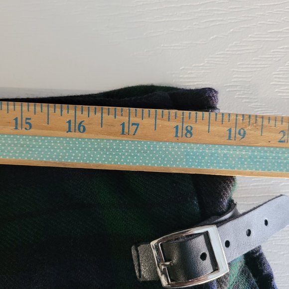 Pleated Plaid Mini Skirt Size 40 - Picture 8 of 16